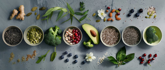 The Best Anti-Aging Superfoods for Vibrant Skin and Energy