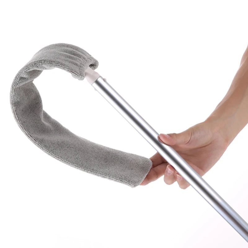 Flexible Microfiber Dusting Wand for Hard-to-Reach Places