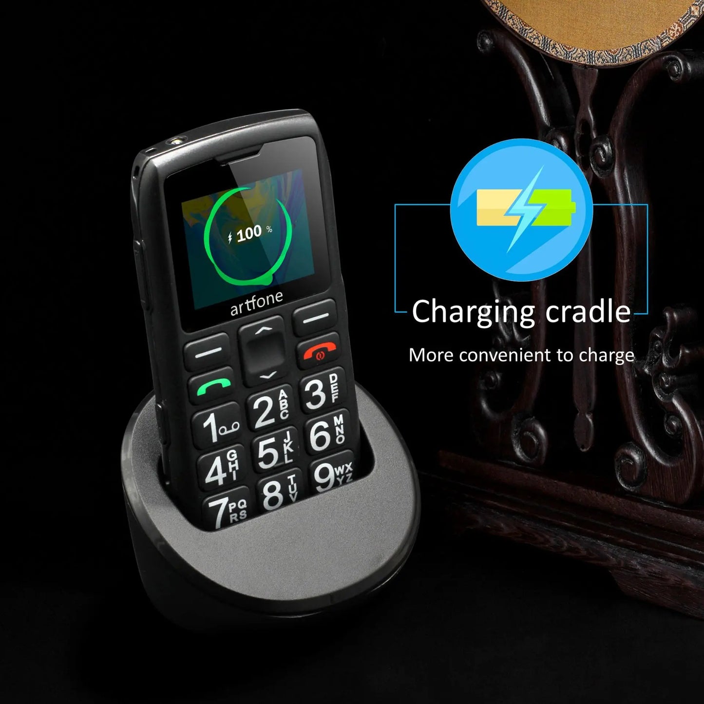 Artfone C1+: The Perfect Senior-Friendly Cell Phone for Simplicity and Connectivity