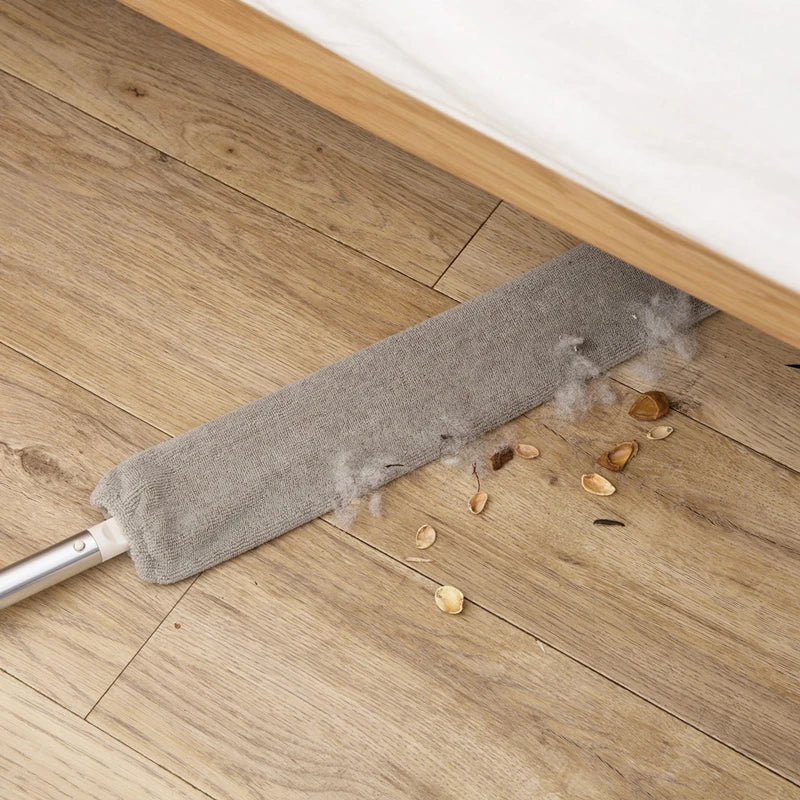 Flexible Microfiber Dusting Wand for Hard-to-Reach Places