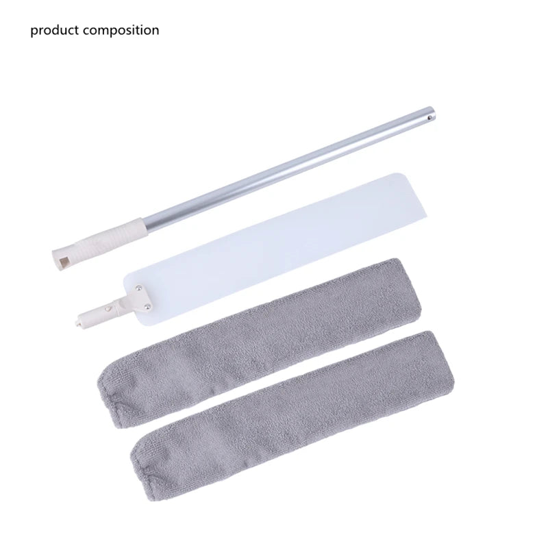 Flexible Microfiber Dusting Wand for Hard-to-Reach Places