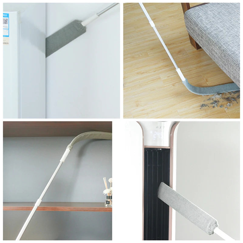 Flexible Microfiber Dusting Wand for Hard-to-Reach Places