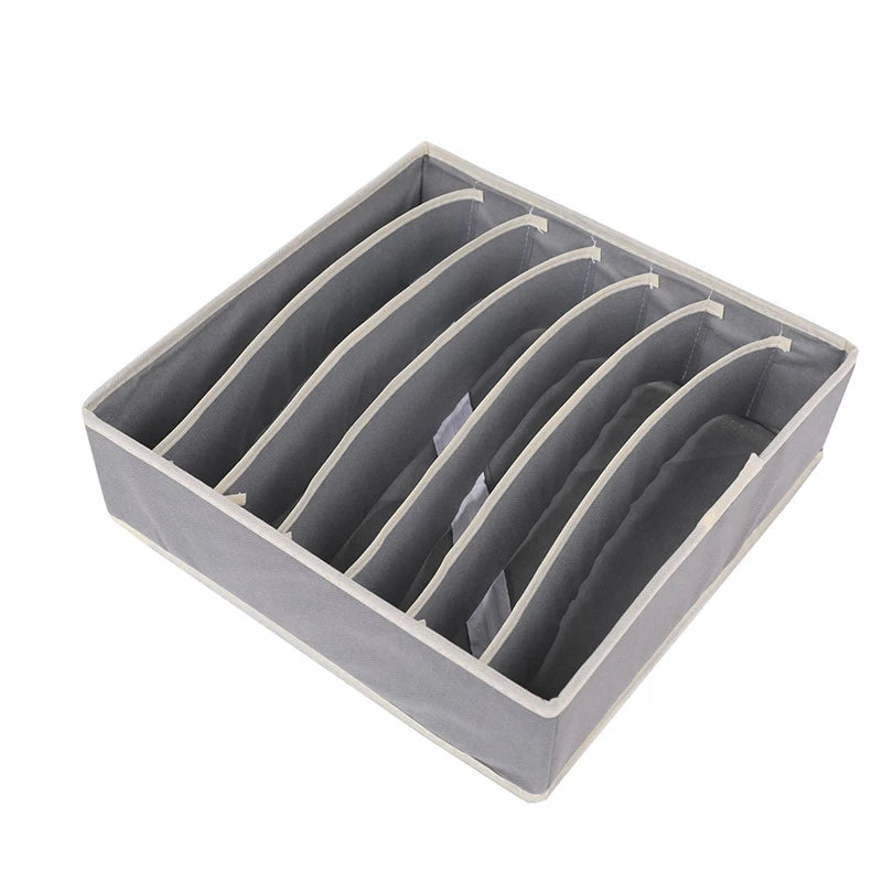 Foldable Drawer Organizer for Underwear, Socks, and Accessories – Space-Saving Wardrobe Storage Box