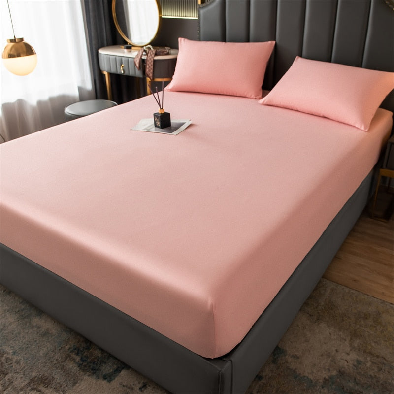100% Waterproof Mattress Protector Cover, Anti-slip Breathable Mattress