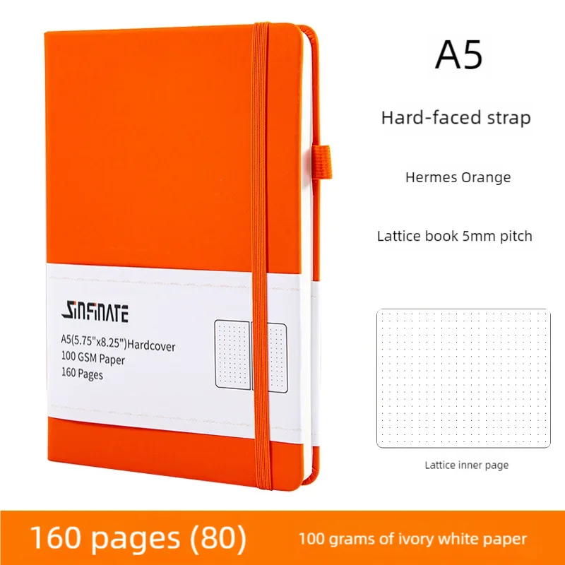Stay Organized and Inspired with This Stylish A5 Dotted Bullet Notebook