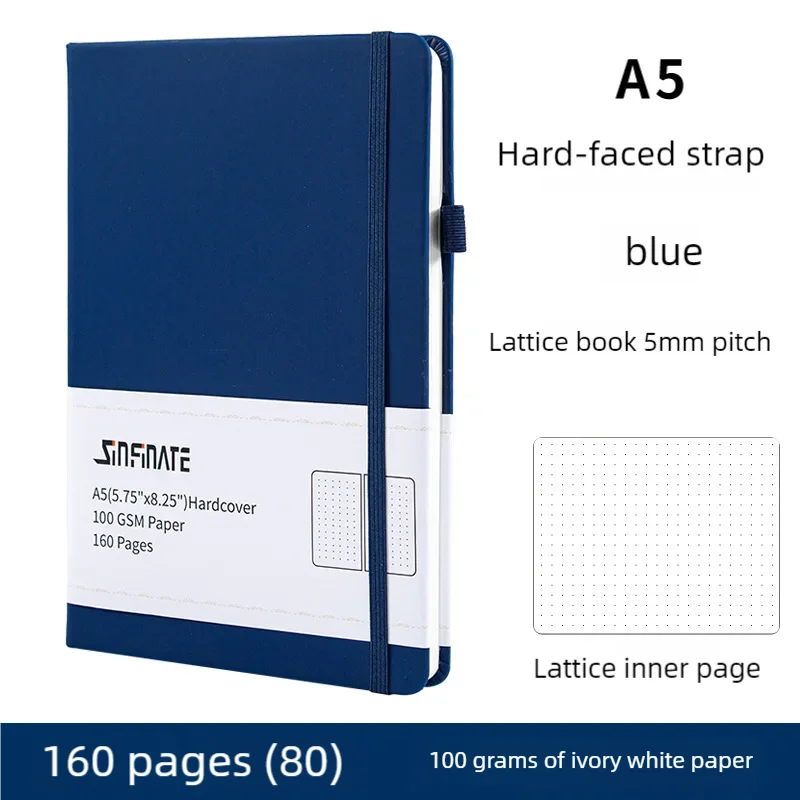 Stay Organized and Inspired with This Stylish A5 Dotted Bullet Notebook