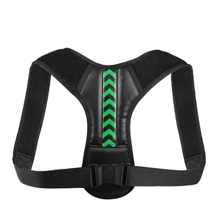 Adjustable Back & Shoulder Posture Corrector – Spine Support Brace for Home, Office & Sport