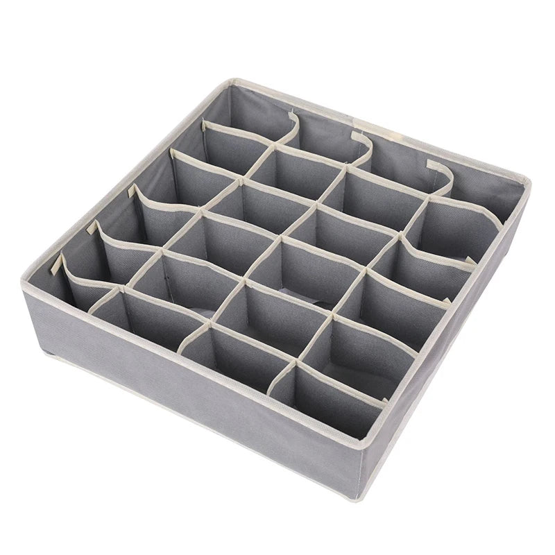 Foldable Drawer Organizer for Underwear, Socks, and Accessories – Space-Saving Wardrobe Storage Box