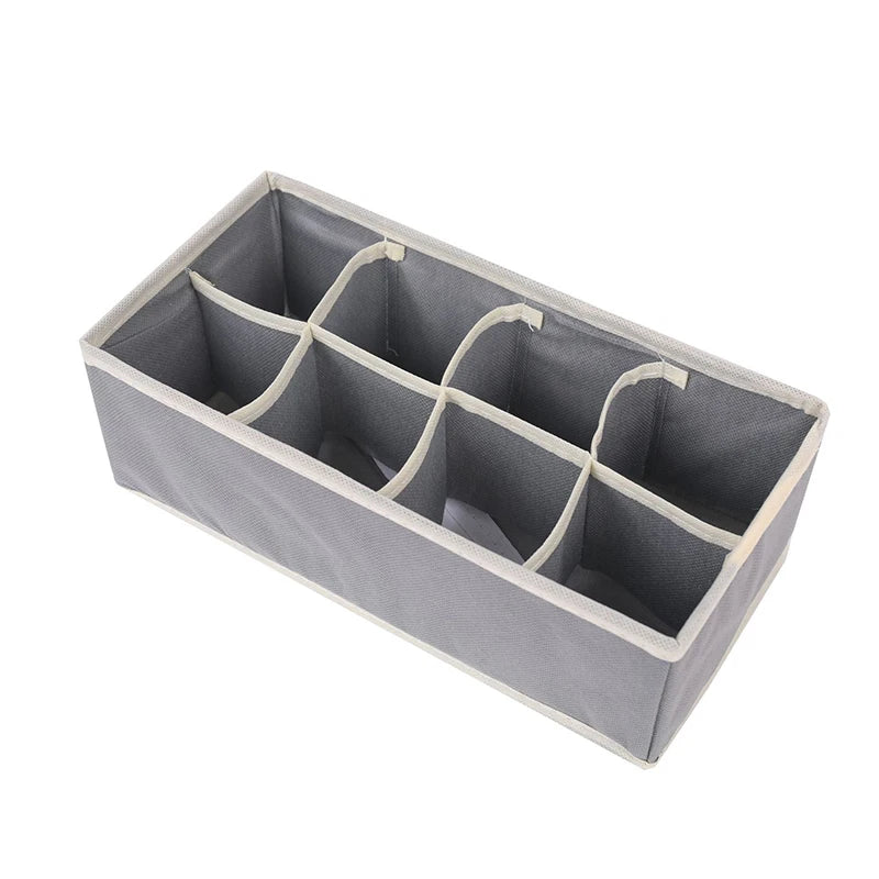 Foldable Drawer Organizer for Underwear, Socks, and Accessories – Space-Saving Wardrobe Storage Box