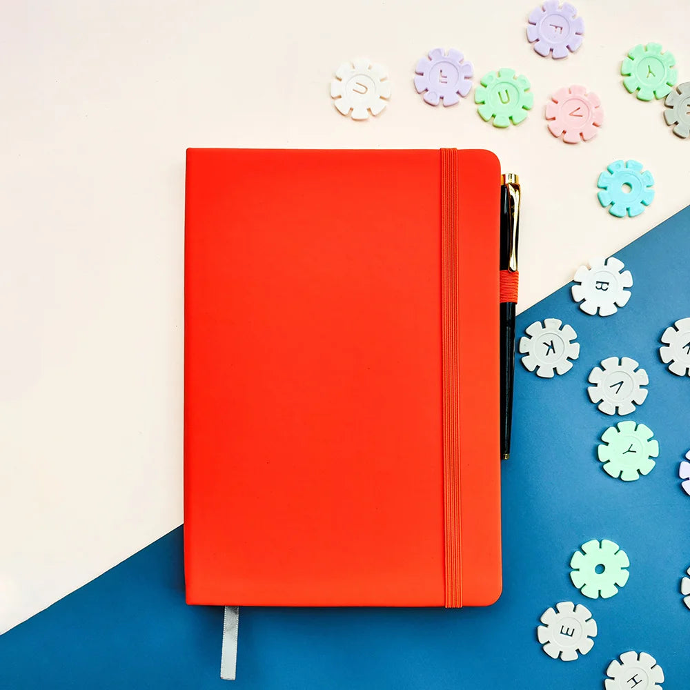 Stay Organized and Inspired with This Stylish A5 Dotted Bullet Notebook