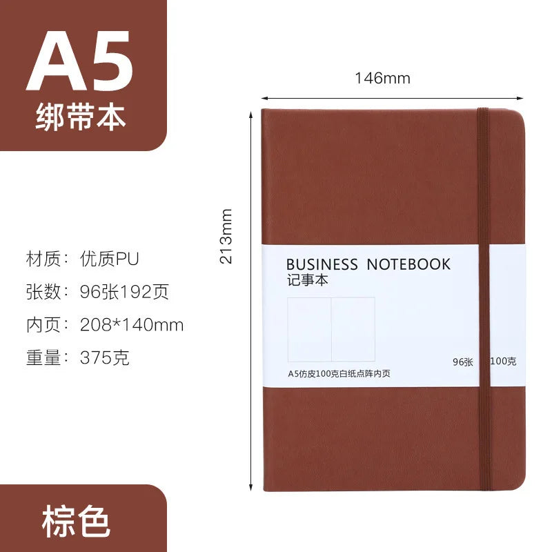 Stay Organized and Inspired with This Stylish A5 Dotted Bullet Notebook