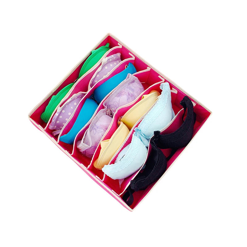 Foldable Drawer Organizer for Underwear, Socks, and Accessories – Space-Saving Wardrobe Storage Box
