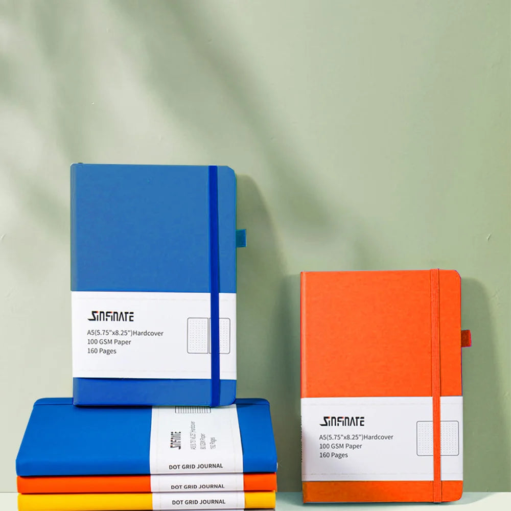Stay Organized and Inspired with This Stylish A5 Dotted Bullet Notebook