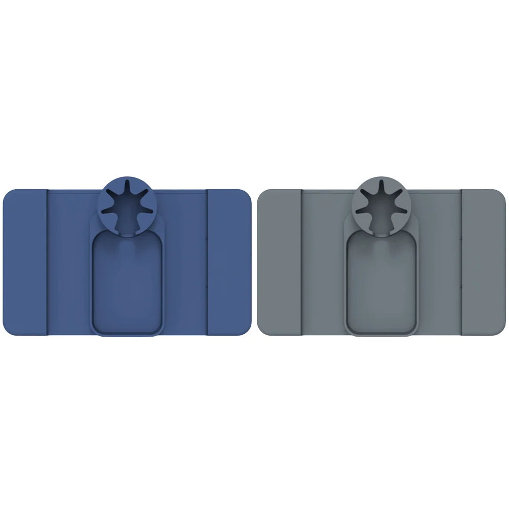 Silicone Couch Cup Holder with Side Pockets – Armrest Organizer for Remote, Drinks, and More