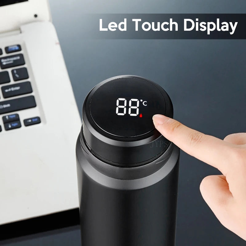 Elevate Your Hydration: 1000ML Smart Thermos Bottle with Temperature Control