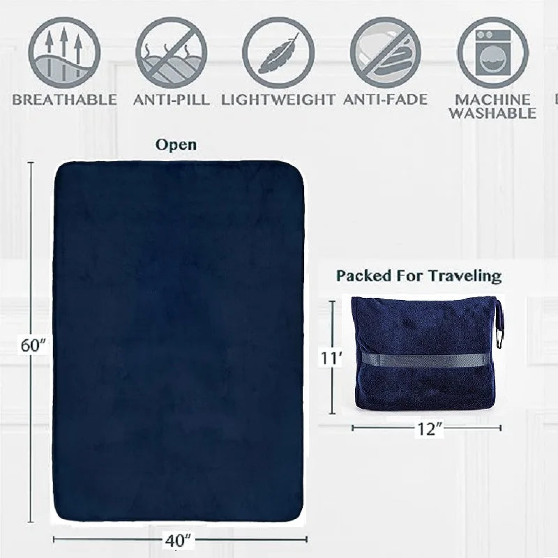 Travel Blankets for Airplane
