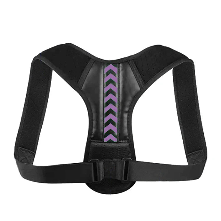 Adjustable Back & Shoulder Posture Corrector – Spine Support Brace for Home, Office & Sport