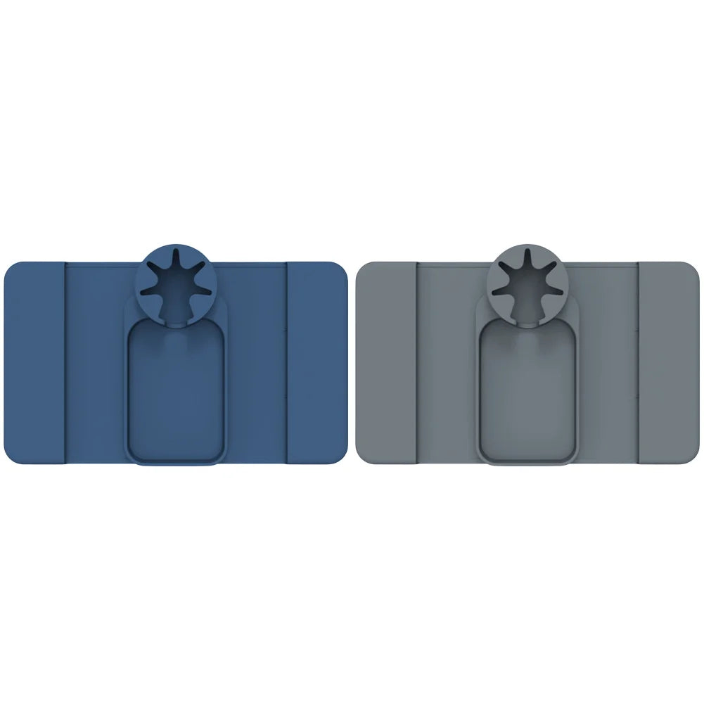 Silicone Couch Cup Holder with Side Pockets – Armrest Organizer for Remote, Drinks, and More
