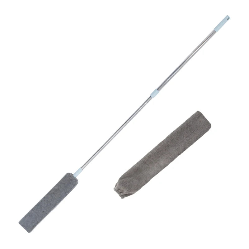 Flexible Microfiber Dusting Wand for Hard-to-Reach Places