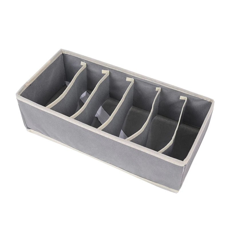 Foldable Drawer Organizer for Underwear, Socks, and Accessories – Space-Saving Wardrobe Storage Box