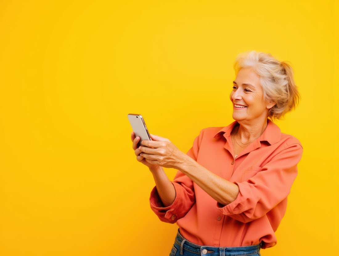 Seniors & Artificial Intelligence: Embracing Technology Mindfully