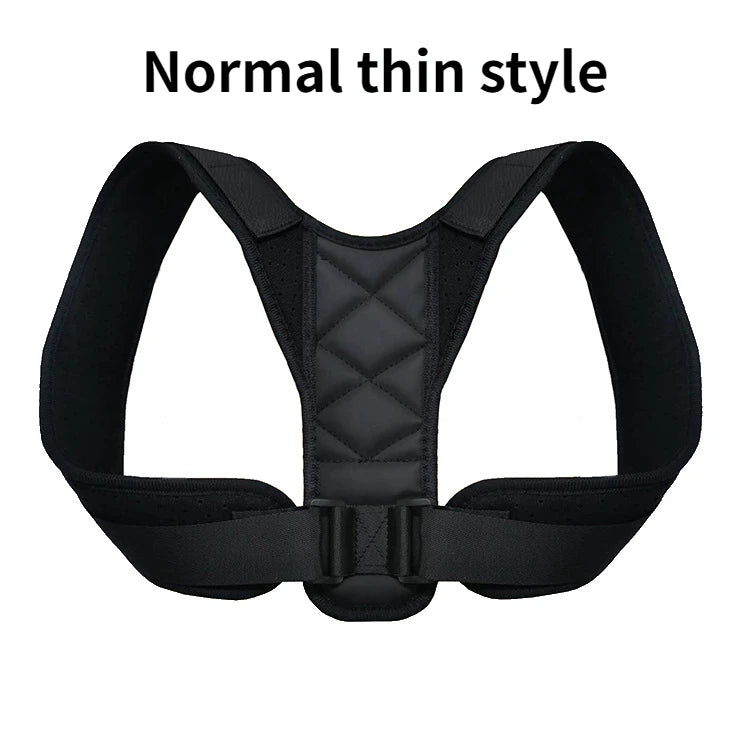Adjustable Back & Shoulder Posture Corrector – Spine Support Brace for Home, Office & Sport