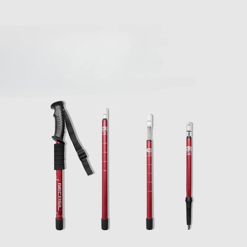 Aluminium Alloy Telescopic Stick Hiking