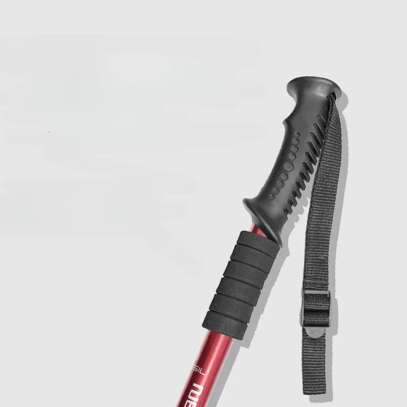 Aluminium Alloy Telescopic Stick Hiking