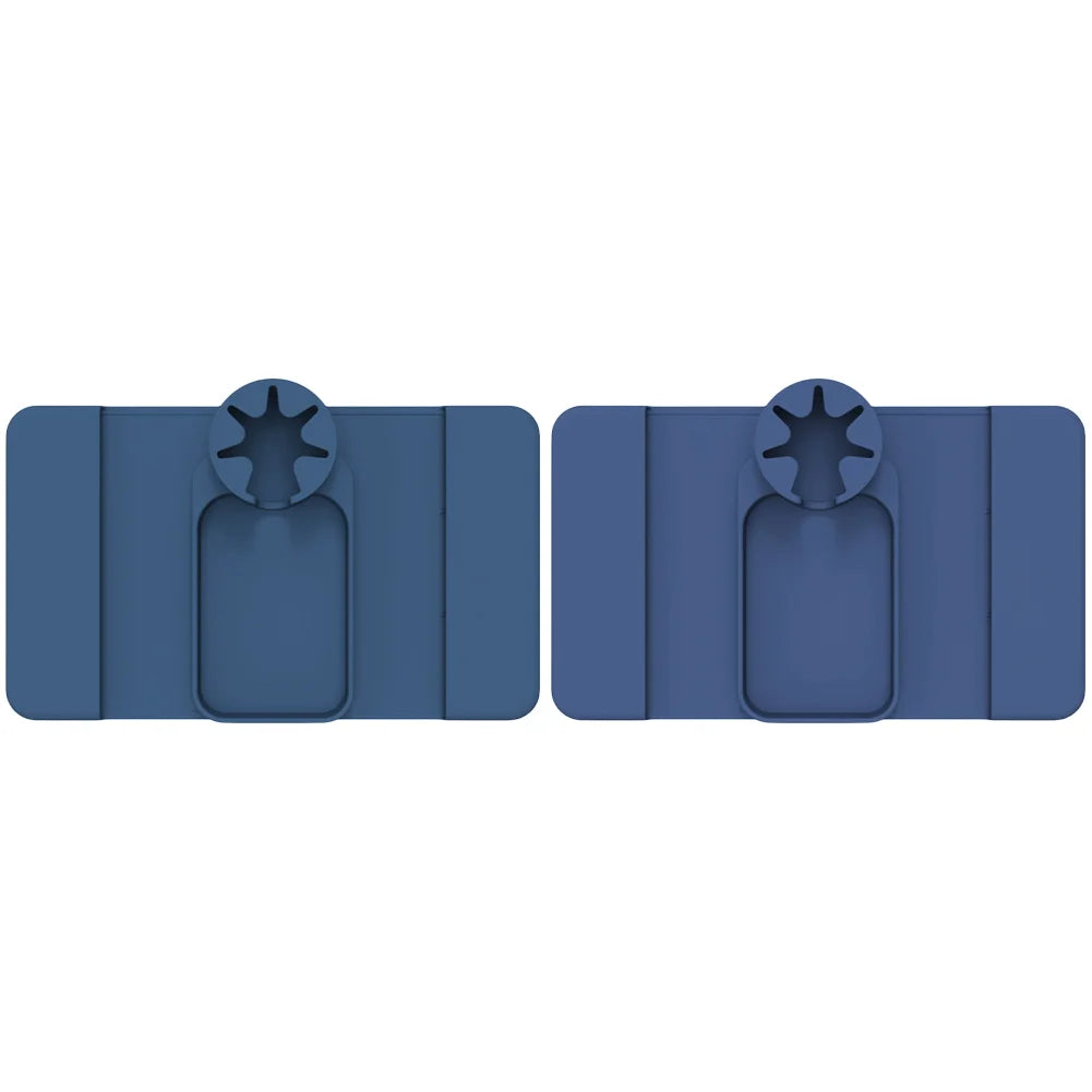 Silicone Couch Cup Holder with Side Pockets – Armrest Organizer for Remote, Drinks, and More