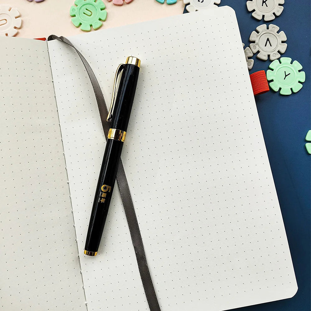 Stay Organized and Inspired with This Stylish A5 Dotted Bullet Notebook