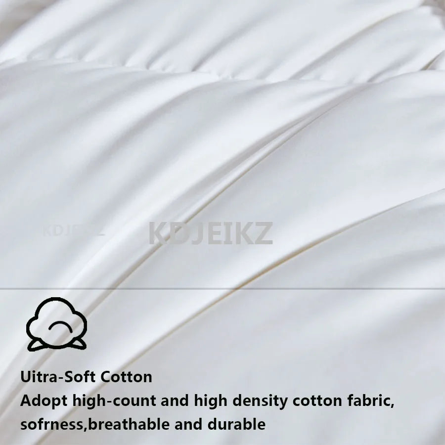 Winter Cotton Goose Down Quilt - Luxurious Comfort for Every Season