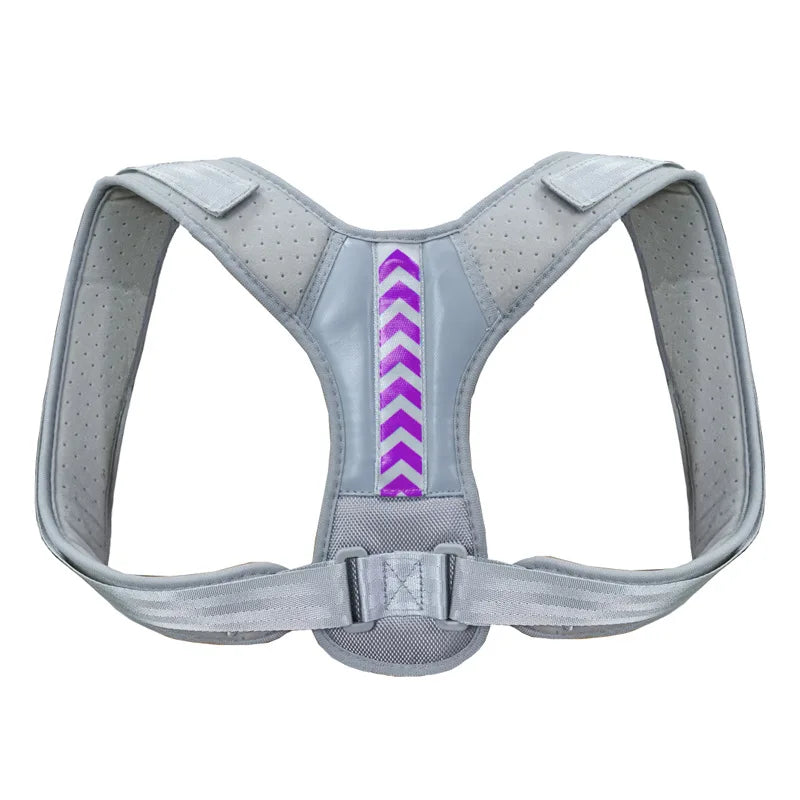 Adjustable Back & Shoulder Posture Corrector – Spine Support Brace for Home, Office & Sport